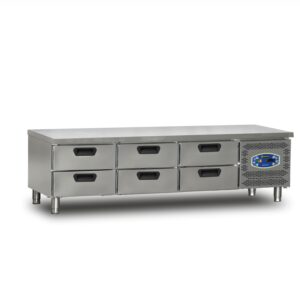 22CBS0S-60.6C Cihazaltı Buzdolabı