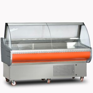 M045-1 Et-Kebap Soğuk Teşhir Ünitesi