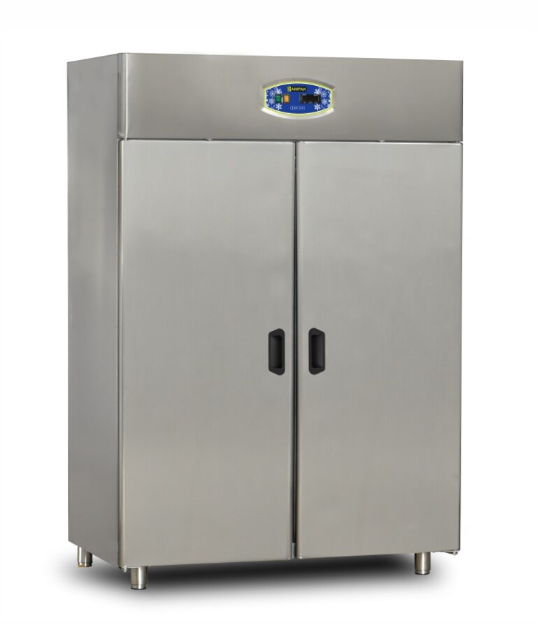 22DBS2S-46 İki Kapılı Dik Tip Statik Buzdolabı 40*60 Teps